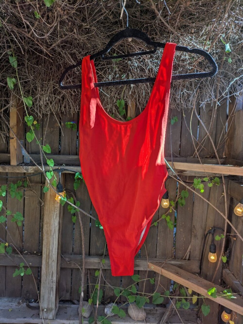 Dixperfect Red Swimsuit Sz S